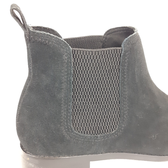 TOMS ELLA SUEDE ANKLE BOOTS - Picture 12 of 16